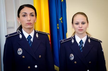 Soțiile a doi polițiști maramureșeni care și-au pierdut viața în misiune au fost încadrate în MAI