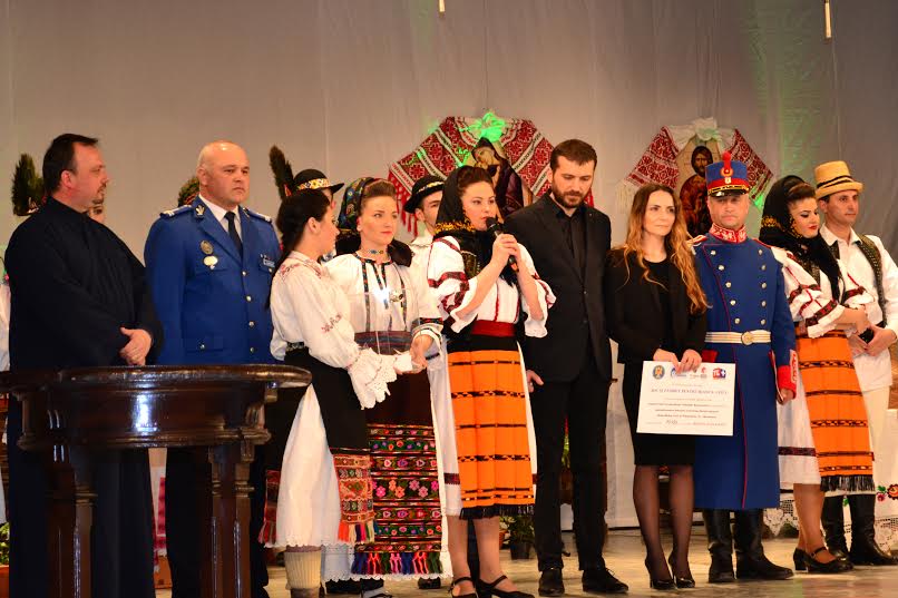 Încă o acţiune de suflet a jandarmilor maramureşeni: „Joc şi zâmbet pentru Anita Bianca”