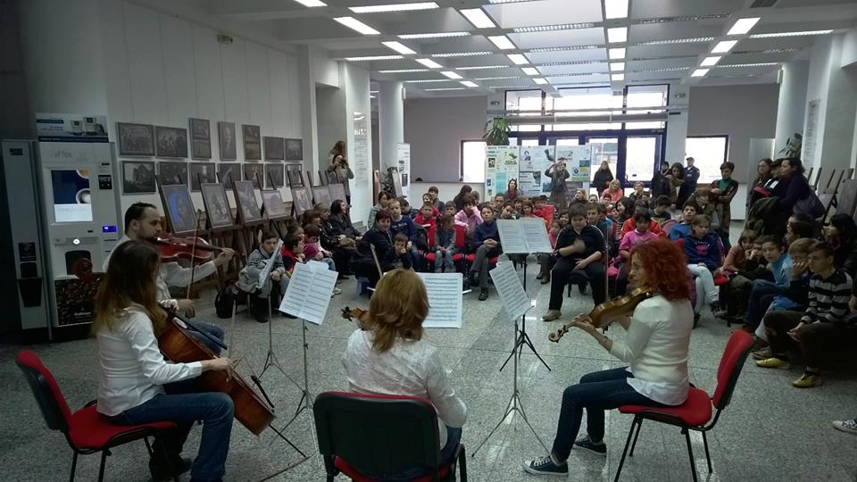 Cluj Napoca: Știri muzical dedicat copiilor cu deficienţe