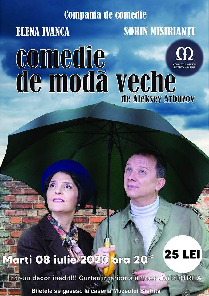 Spectacol de teatru la Complexul Muzeal Bistrița-Năsăud