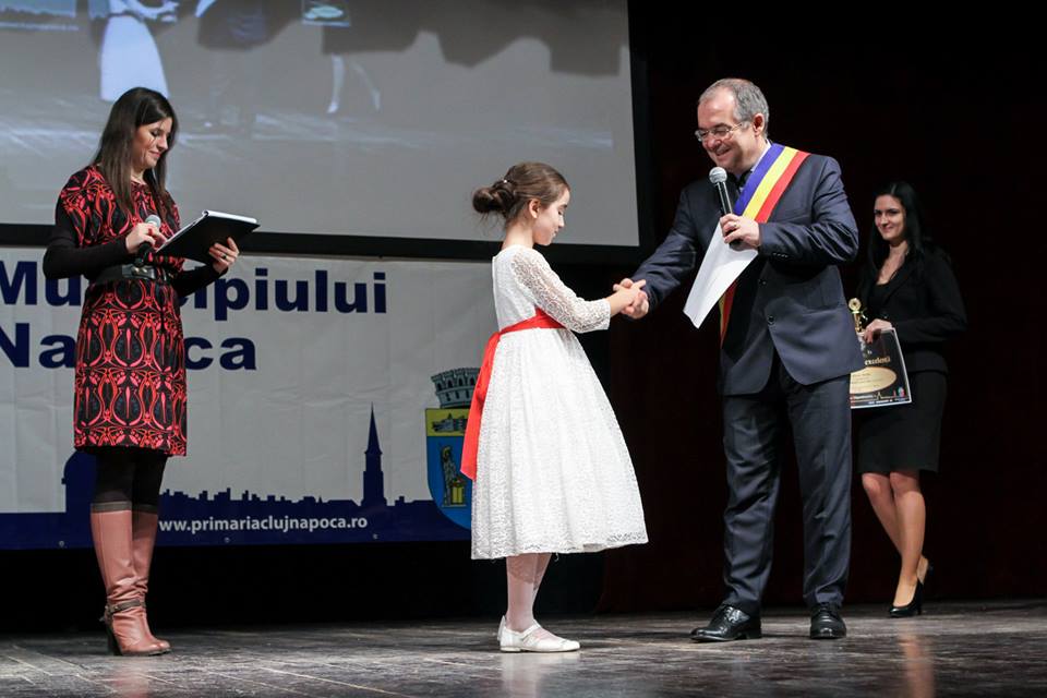 Premiile celei de a șasea ediții a competiției „10 pentru Cluj – Juniorii Clujului, Speranțele Cetății”