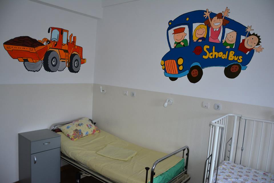 Secția de chirurgie și ortopedie pediatrică a Spitalului de Copii Cluj are o nouă înfățișare