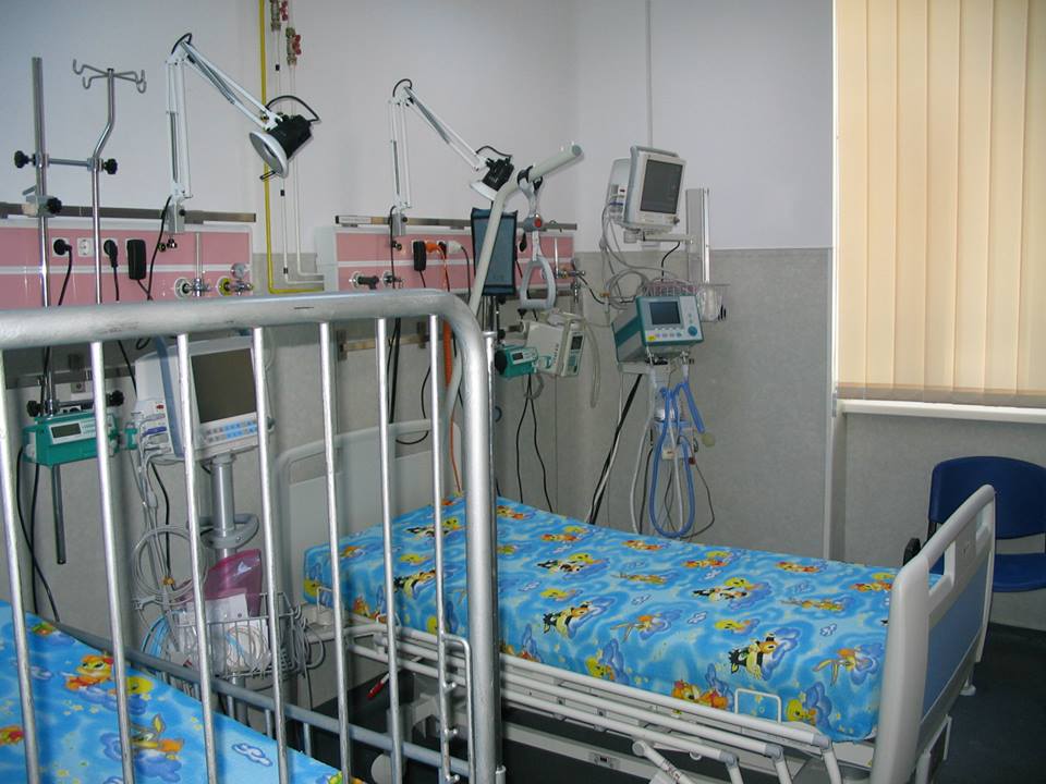 Aparatura medicală performantă la Spitalul de Copii din Cluj Napoca