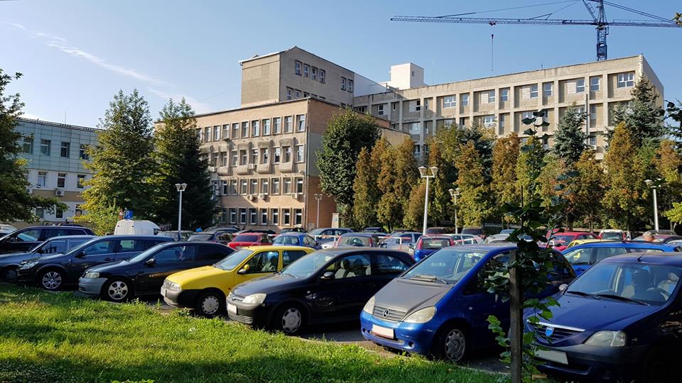 97 de pacienți internați la Spitalul Județean de Urgență Deva