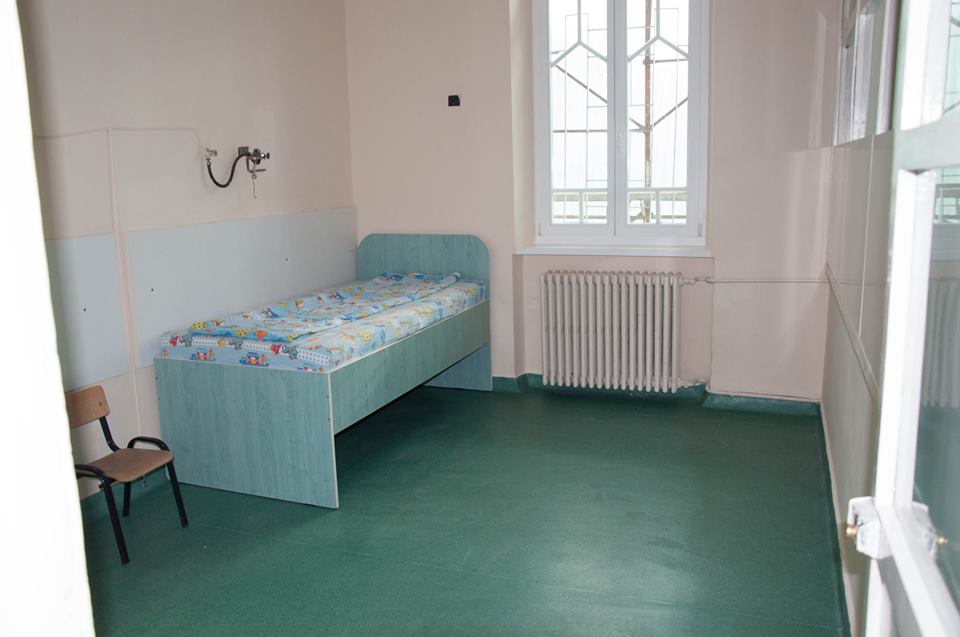 Lucrările de intervenție la Secția Pediatrie a Spitalului Județean de Urgență Deva au fost finalizate
