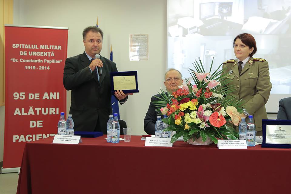 Spitalul Militar Cluj – 95 de ani de la înființare