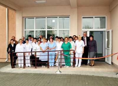 Ambulatoriul Spitalului Municipal din Orăştie a fost inaugurat