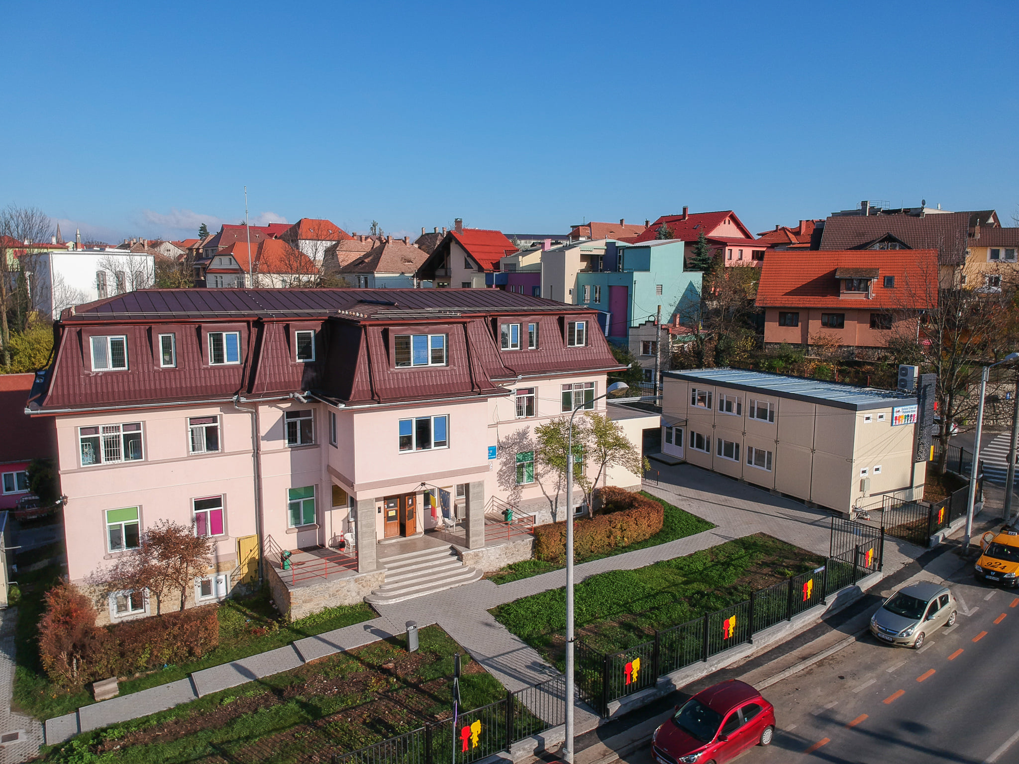 Spațiul Boli Infecțioase a Spitalului de Pediatrie Sibiu se extinde