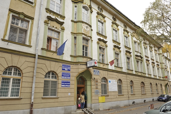 Continuă lucrările de modernizare la toate secţiile Spitalului de Pediatrie Sibiu