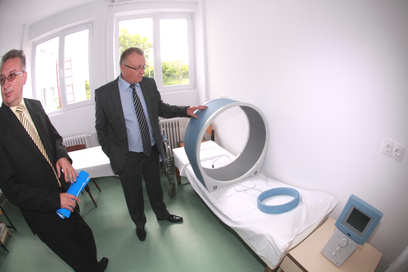 Secţia Clinică Reabilitare Medicală II a Spitalului Județean Sibiu, în „casă” nouă