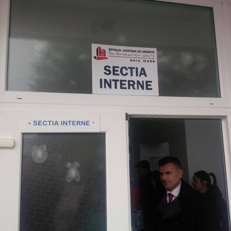 În fostul Centru de Sănătate din Şomcuta Mare, s-a deschis o secţie a Spitalului Judeţean