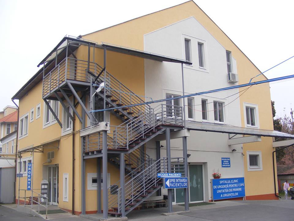 Spitalul Clinic de Urgenţă pentru Copii Cluj-Napoca, prioritate a Consiliului Judeţean