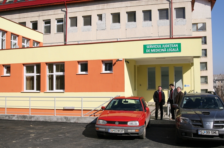 Lucrări de modernizare finalizate la Spitalul Județean de Urgență Zalău