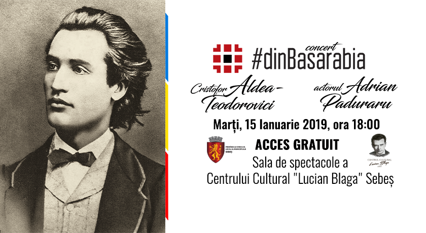 15 Ianuarie 2019 – Ziua Culturii Naționale, la Sebeș