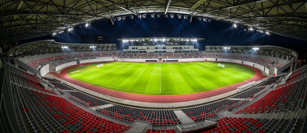 Ziua Porților Deschise la noul stadion din Sibiu