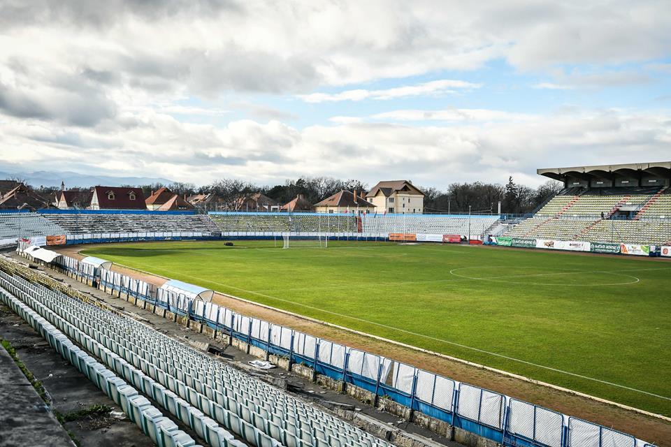 Lucrările de modernizare a stadionului din Sibiu vor începe în primăvara anului viitor