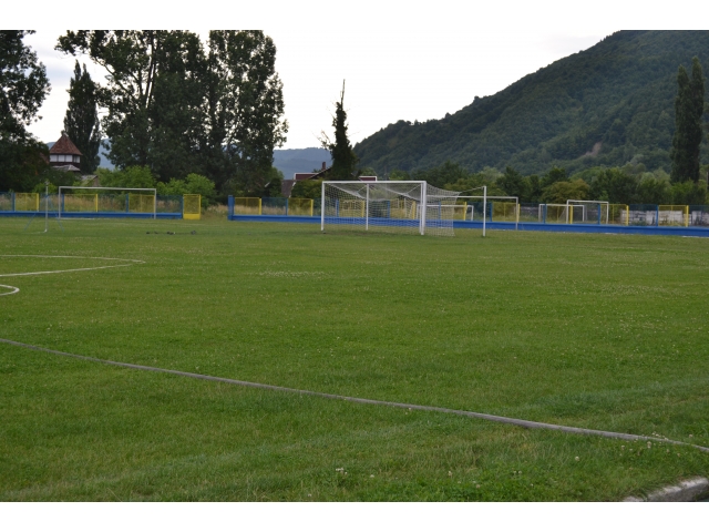 Stadionul Solovan din Sighetu Marmației se pregătește pentru noul sezon competițional