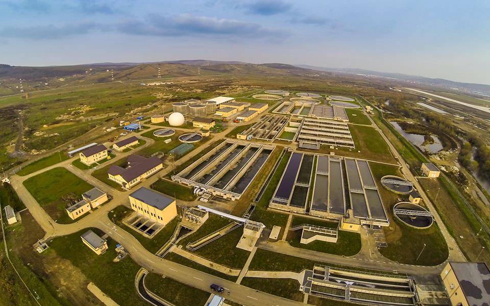 Lucrărilor de reabilitare a staţiei de epurare Cluj-Napoca, a doua ca mărime din ţară, au fost finalizate