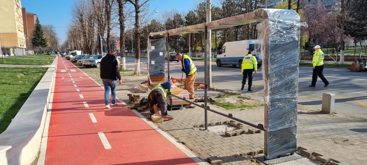 A început montarea staţiilor smart în municipiul Hunedoara