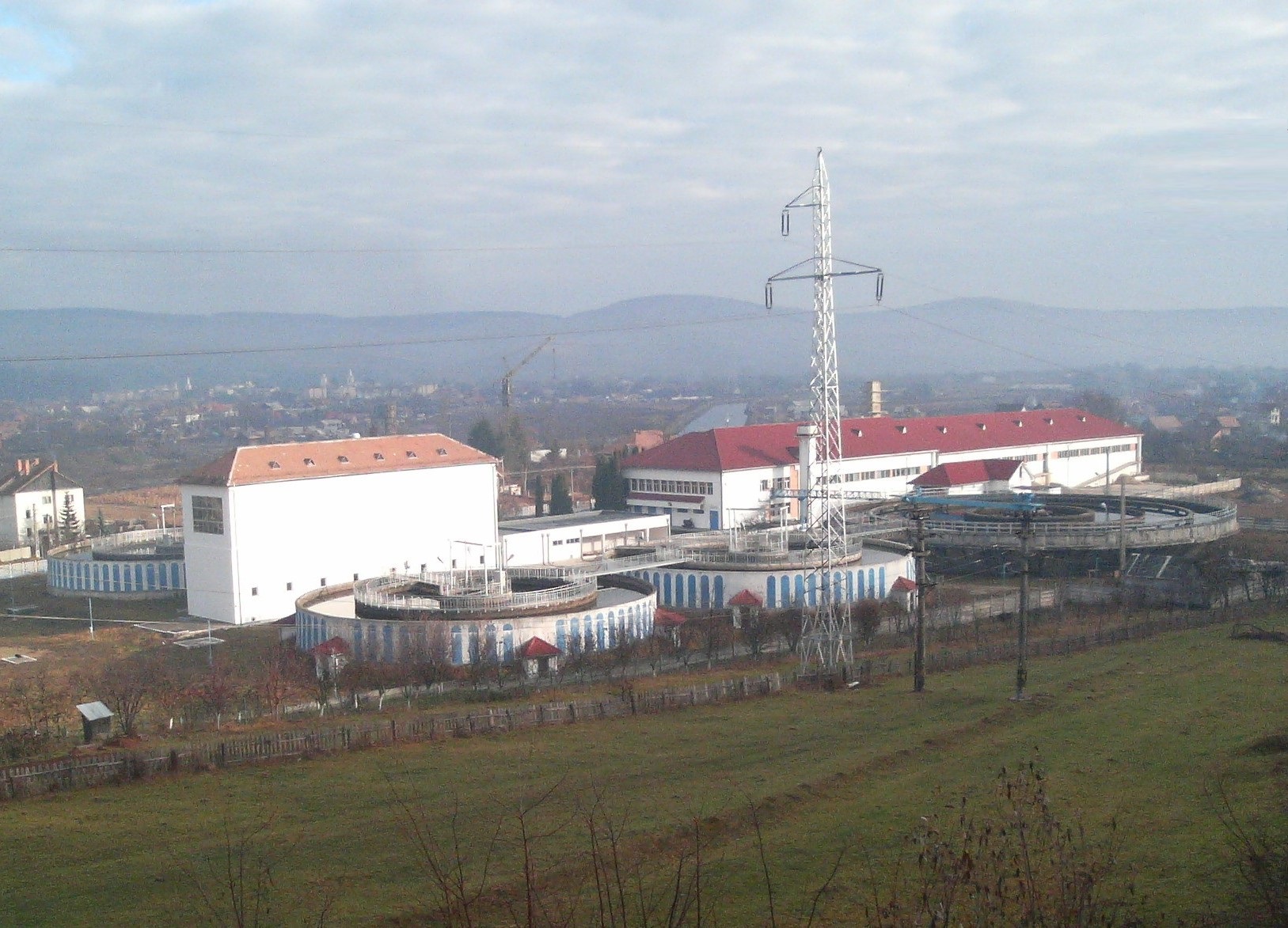 Încep lucrările de modernizare, cu fonduri europene, a stației de tratare a apei din Gilău