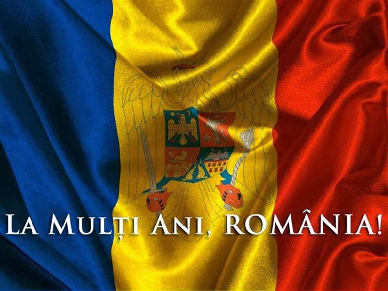 BISTRIȚA: Programul manifestărilor prilejuite de 1 Decembrie, Ziua Națională a României