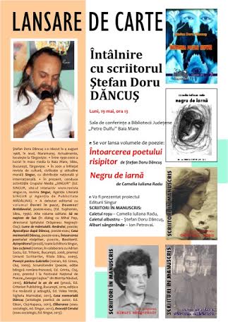 Evenimente găzduite de biblioteca „Petre Dulfu” în săptămâna 19-24 mai