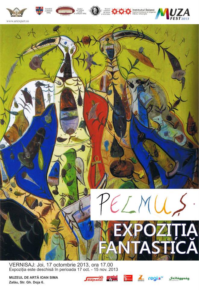 O expoziție fantastică, semnată Ștefan Pelmuș, va fi vernisată la Muzeul de Artă „Ioan Sima” din Zalău