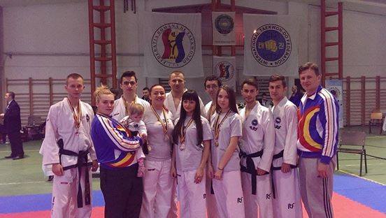 Rezultate excelente pentru Știința-Ardealul Baia Mare la CN de Taekwon-do de la Petroșani