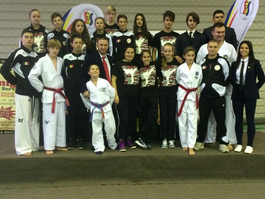 Cupa României la Taekwon-do ITF: 30 de medalii pentru CS Știința Dragonul Baia Mare