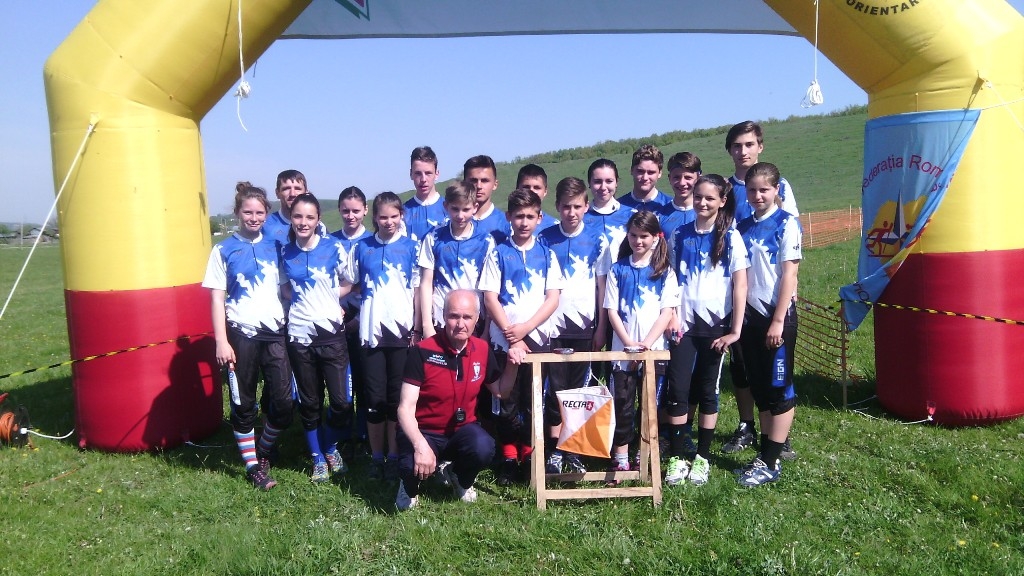 Rezultate obținute de CS Știința Electro Sistem la CN de orientare în probele de ștafetă mixtă și semimaraton