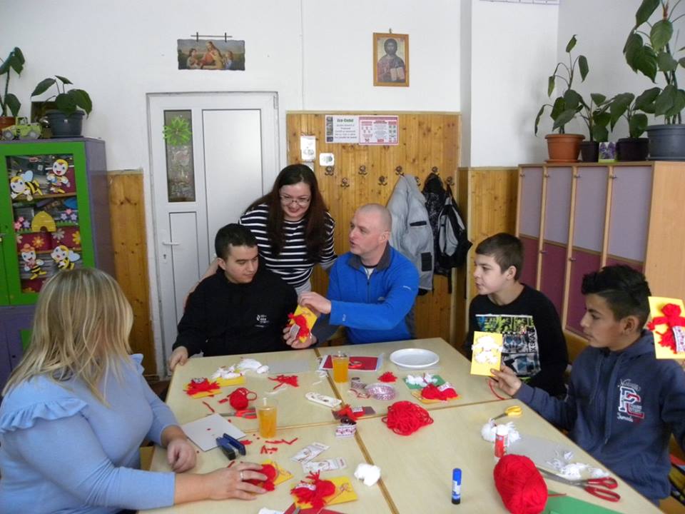 Stilul de viață sănătos, promovat în rândul copiilor cu cerințe educative speciale din Cluj