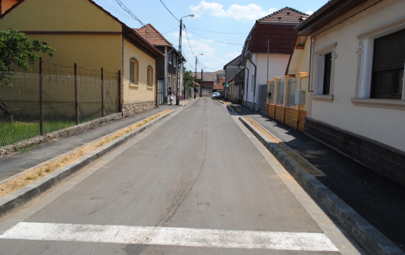 Lucrările de modernizare a mai multor străzi din municipiul Oradea se apropie de final