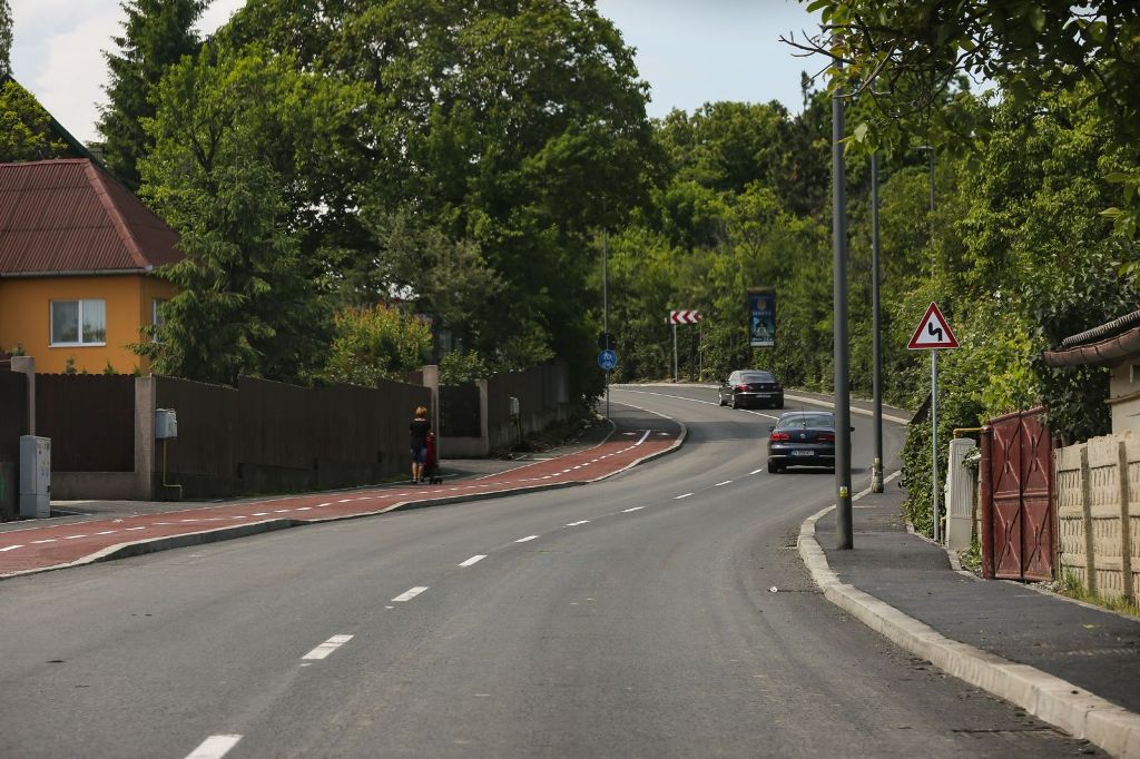 Cluj Napoca: Strada Făget, redată circulației