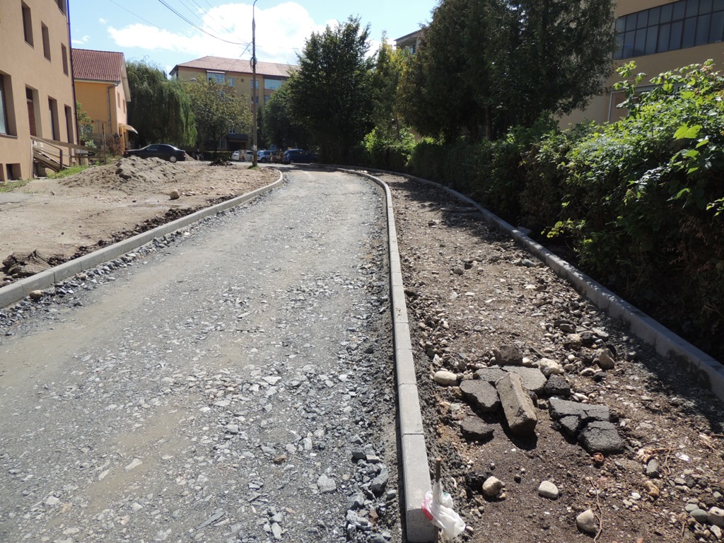 Peste 30 de șantiere deschise în prezent în municipiul Sibiu