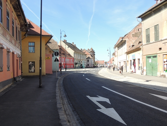 Sibiu: Străzile Oţelarilor, Macaralei, Măgheranului şi Calea Guşteriţei intră în lucru