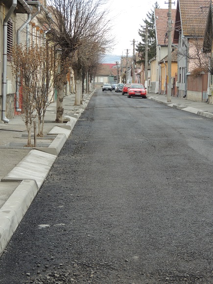 Lucrări de reparații la străzile din Sibiu
