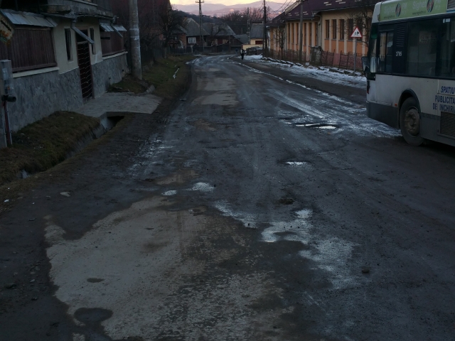 Sighetu Marmației: Strada Valea Hotarului-Iapa va fi reabilitată
