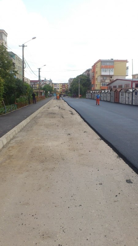 Lucrări de modernizare a străzilor din Municipiul Turda