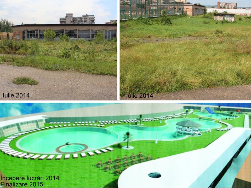 Ștrand în municipiul Hunedoara