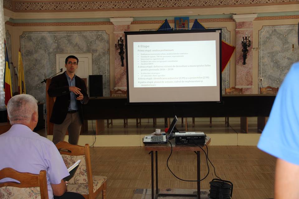 Strategia Integrată de Dezvoltare Urbană a municipiului Zalău pentru perioada 2016-2023, în dezbătere publică