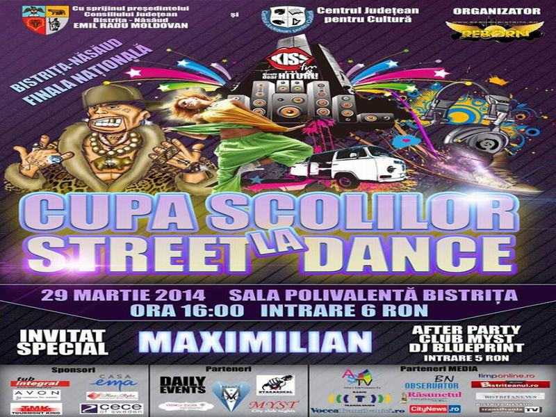 Cu o constanță de metronom, Dora Incert organizează, an de an, Cupa Școlilor la Street Dance
