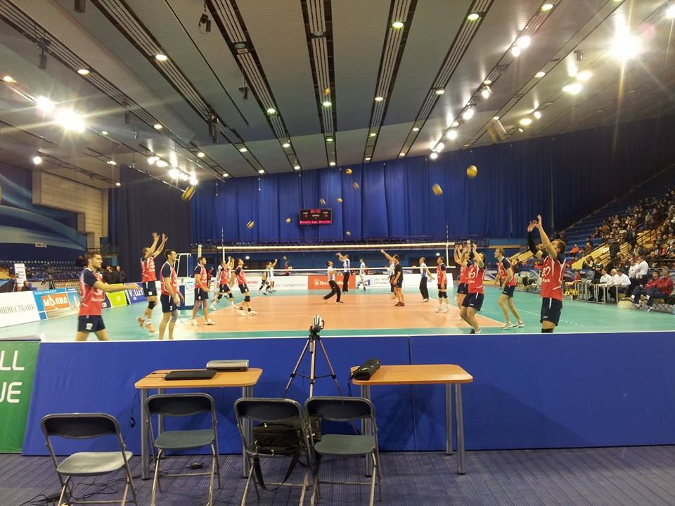 Volei: Stroitel Minsk – Știința Explorări 3-1. Băimărenii părăsesc Challenge Cup