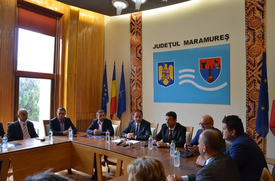 Județul Bistrița-Năsăud susține proiectul Baia Mare 2021 – Capitală Europeană a Culturii în 2021