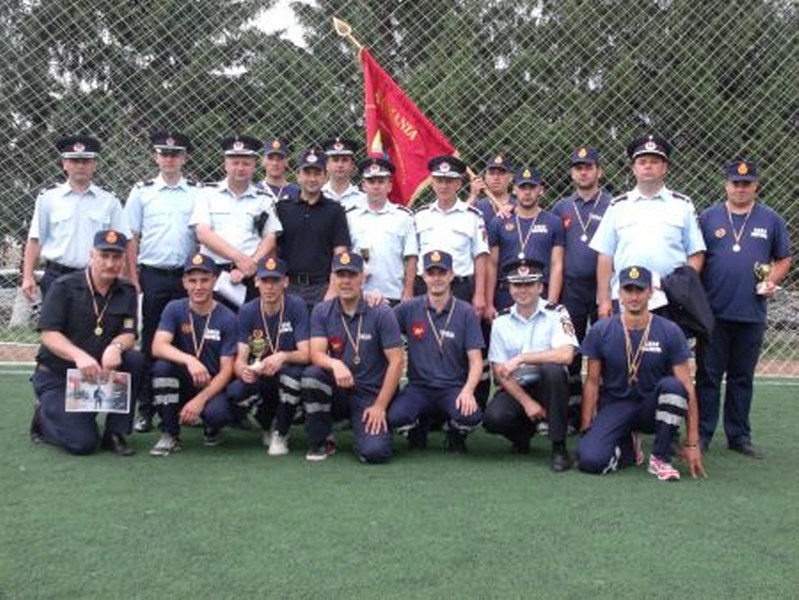 SVSU Bistrița, în finala națională a concursului destinat serviciilor voluntare