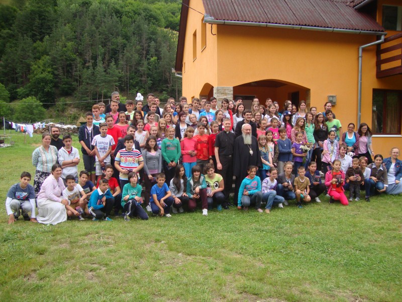 IPS Andrei prezent în tabăra de la Mărișel