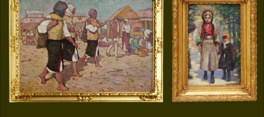100 de tablouri pentru 100 de ani, la Muzeul Etnografic al Transilvaniei