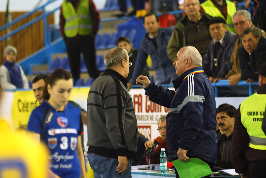 Gheorghe Tadici nu mai este antrenorul echipei naționale de handbal feminin