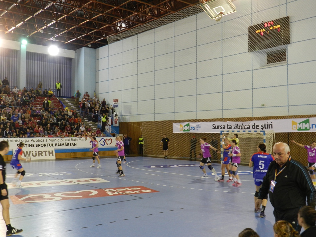HCM Baia Mare – HC Zalău 29-21 (16-9). Tadici a văzut alt meci!