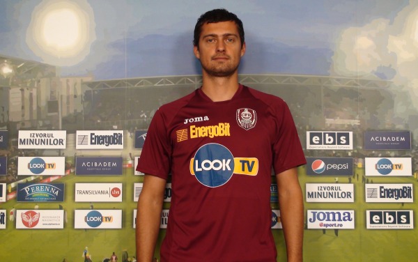 Gabi Tamaș a semnat cu CFR Cluj