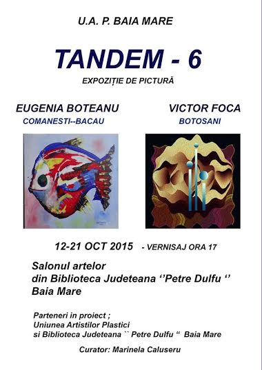 Agenda săptămânii 12-16 octombrie la Biblioteca Județeană Baia Mare